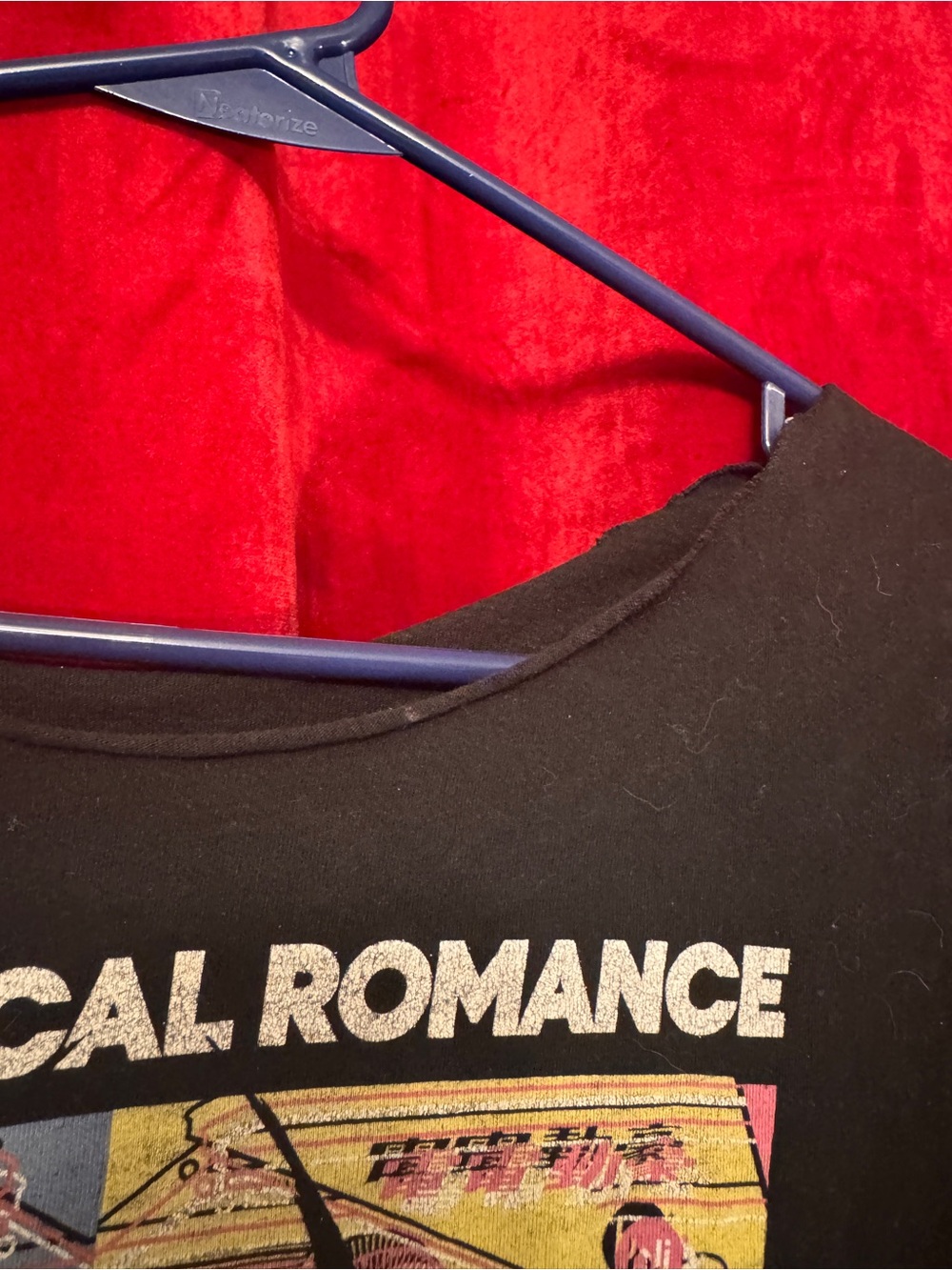 DIY My Chemical Romance Rainbow Spider Tee - Picture 3 of 4